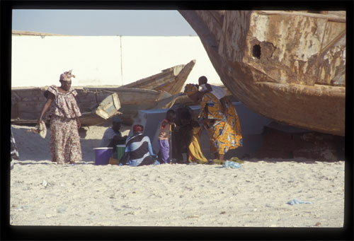 Frauen Mauretanien